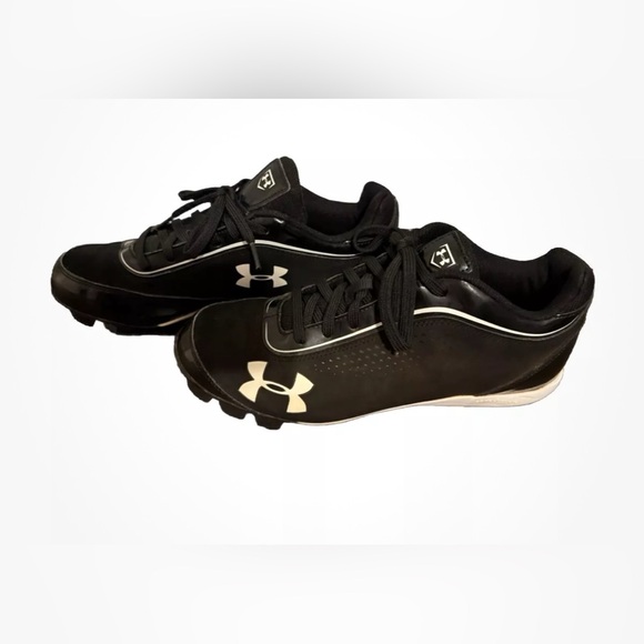 Under Armour Men's UA‎ Leadoff Low RM Baseball Cleats  Men's Size 8 - Picture 1 of 4
